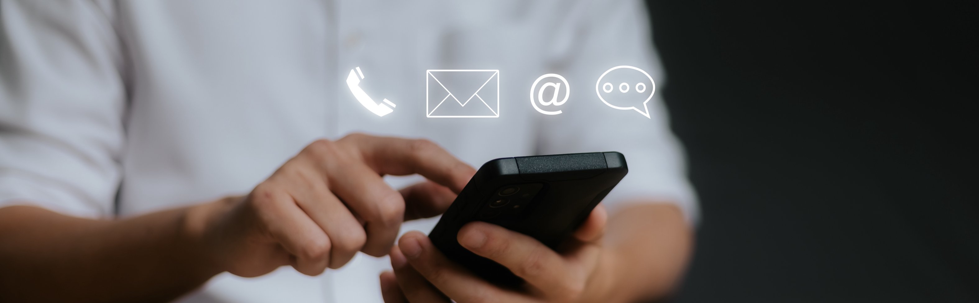 contact banner